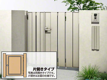 YKKAP�̖�� ���V�A�X���BS01�^ ���ăX���b�g �ЊJ�� �A���~�J���[