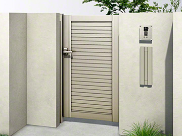 YKKAP�̖�� ���V�A�X���CW02�^ ���ډB�� �ЊJ�� �A���~�J���[