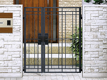 YKKAP�̖�� �V�����[�l���SB02�^ ���J���e�q 2�F�h��