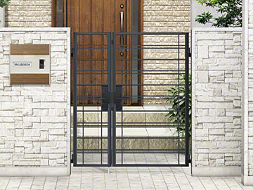 YKKAP�̖�� �V���v�����_����� ���W�[�i1�^ ���J���e�q