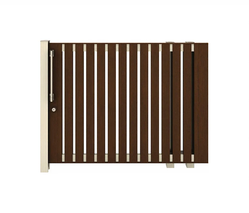 スライド門扉 YKK YKKap ルシアススライドS02型 片引き 片面シリンダー錠セット ロング柱 H=1400(柱高さGL+1700) 18-14R(L) 18-14R・18-14L アルミ色 無料☆特典対象 スライド門扉 YKK YKKap \u003cbr\u003eルシアススライドS02型