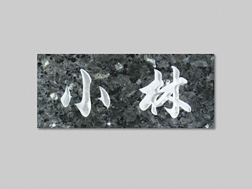 �G�N�X�^�C���̕\�D �V�R�΃T�C�� EX-10