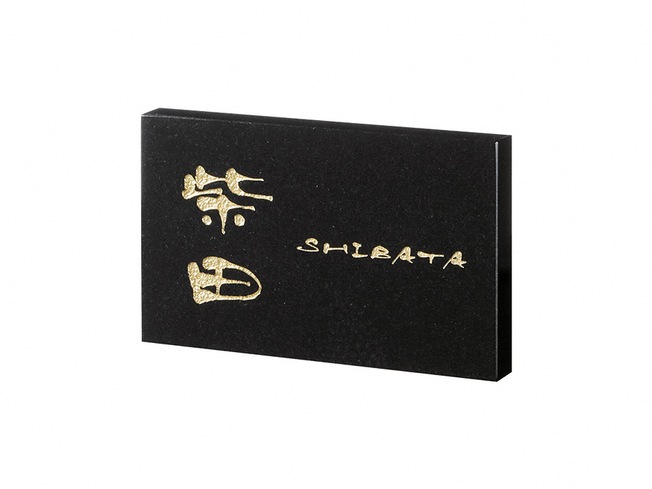福彫 天然石 スタイルプラス 黒ミカゲ (素彫) FS6-625 - 1