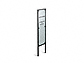 ZNtg̕\DEl[v[g XebLt[TC SUTEKKI-F-SIGN(SFS-002) SUTEKKI-F-SIGN(SFS-002)摜1