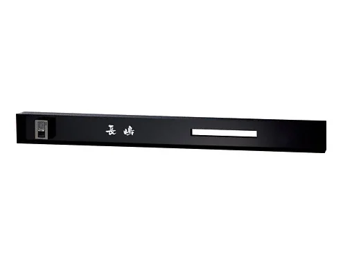 埋込ボックスサイン+LED+口金ポスト+インターホン WAL-50-WAL-50
