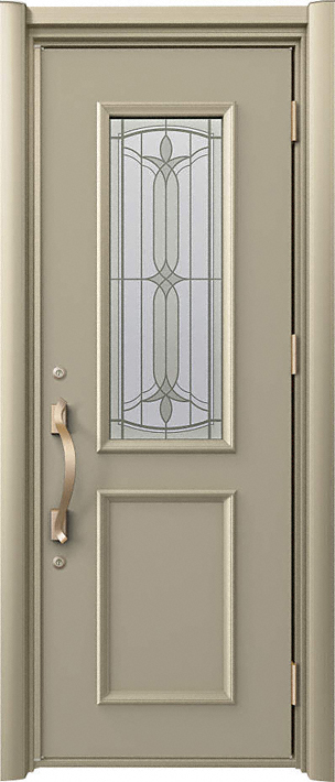 ノバリス C81 K4仕様(アルミ色) | 片開き | シャンパングレイ | 標準幅