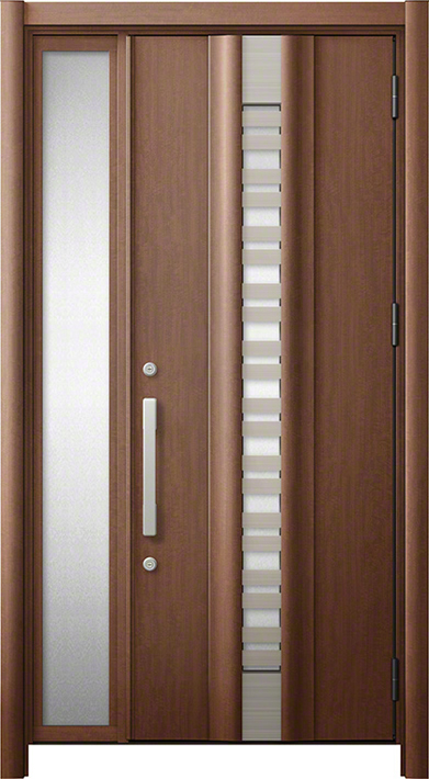 おすすめ商品リシェント玄関ドア3 G82型 断熱仕様k4仕様 採風タイプ