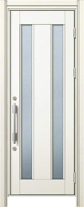 アルミドア ドアリモ 玄関ドア アルミドア S02(アルミ色) | 片開き | ホワイト