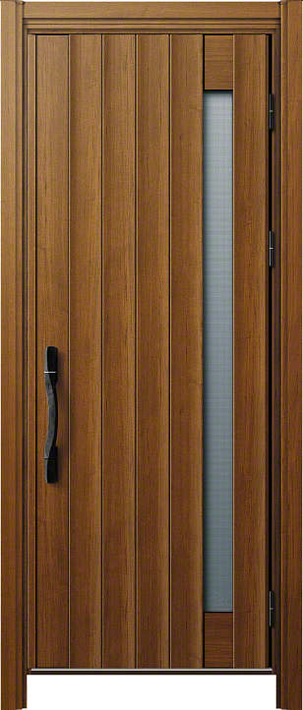 玄関ドア(工事費込み) ドアリモ 玄関ドア D30 断熱ドア N05T D4仕様リフォーム YKKAP | 交換 スマートキー 安全 断熱 キャラメルチーク(木目調),バニラウォールナット(木目調),シナモンオーク(木目調),マキアートパイン(木目調),ココナッツチェリー(木目調),アイスブルーノー