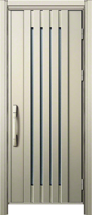 ドアリモ 玄関ドア D30 断熱ドア C03N D4仕様(アルミ色) | 片開き