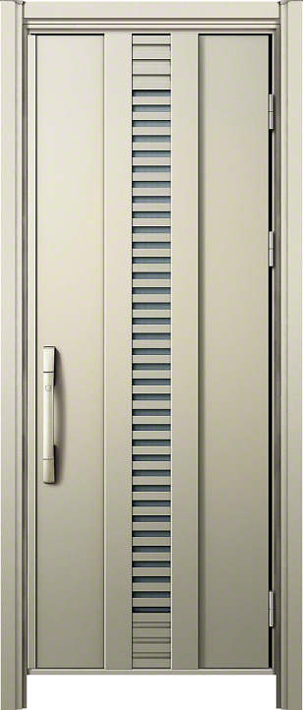 ドアリモ 玄関ドア D30 断熱ドア C11T D4仕様(アルミ色) | 片開き