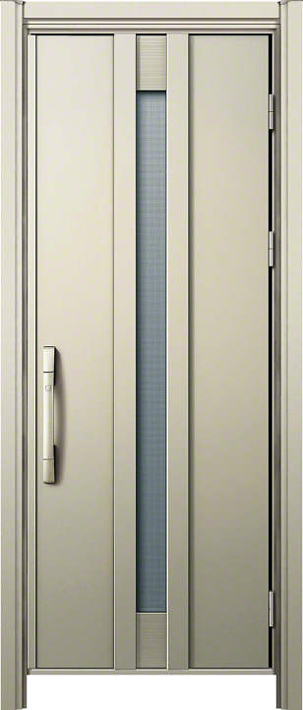 ドアリモ 玄関ドア D30 断熱ドア C07T D2仕様(アルミ色) | 片開き