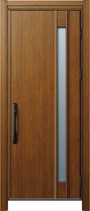 玄関ドア(工事費込み) ドアリモ 玄関ドア D30 断熱ドア C09N D2仕様リフォーム YKKAP | 交換 スマートキー 安全 断熱 キャラメルチーク(木目調),桑炭(木目調),プラチナステン,カームブラック,ダージリンウォールナット(木目調),ナチュラルオーク(木目調),ステインウォールナッ