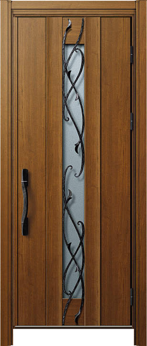 玄関ドア(工事費込み) ドアリモ 玄関ドア D30 断熱ドア E09N D2仕様リフォーム YKKAP | 交換 スマートキー 安全 断熱 キャラメルチーク(木目調),バニラウォールナット(木目調),シナモンオーク(木目調),マキアートパイン(木目調),ココナッツチェリー(木目調),アイスブルーノー