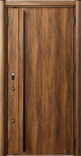 リシェント玄関ドア3 XEモデル 20A型 ロングバーハンドル(木目調