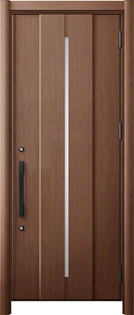 リシェント玄関ドア3 M12型 断熱仕様k2仕様(木目調) | 片開き | ポート