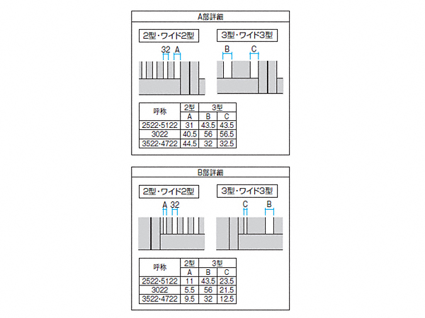 ガレージシャッター・エクステリアのことならエクスショップの図面