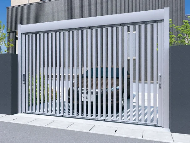 アルミサッシ 羽根可動式シャッター セット