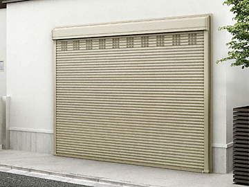 LIXIL ���N�V��(�g�X�e��)�̃K���[�W�V���b�^�[ �K���[�W�V���b�^�[�N���g�� �d���� �O���t�^�C�v