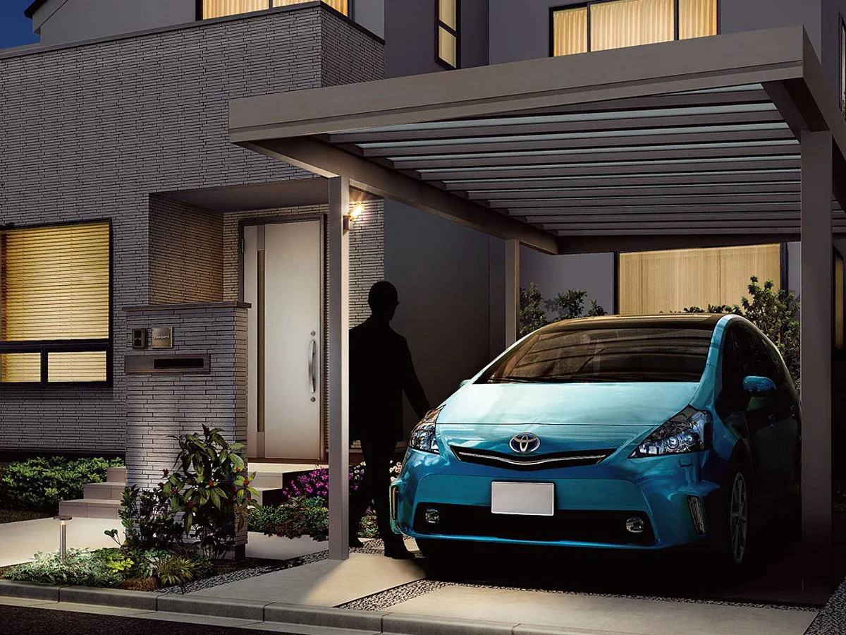 エスコート スポットライト エスコートスポットライト（熱線センサ有り