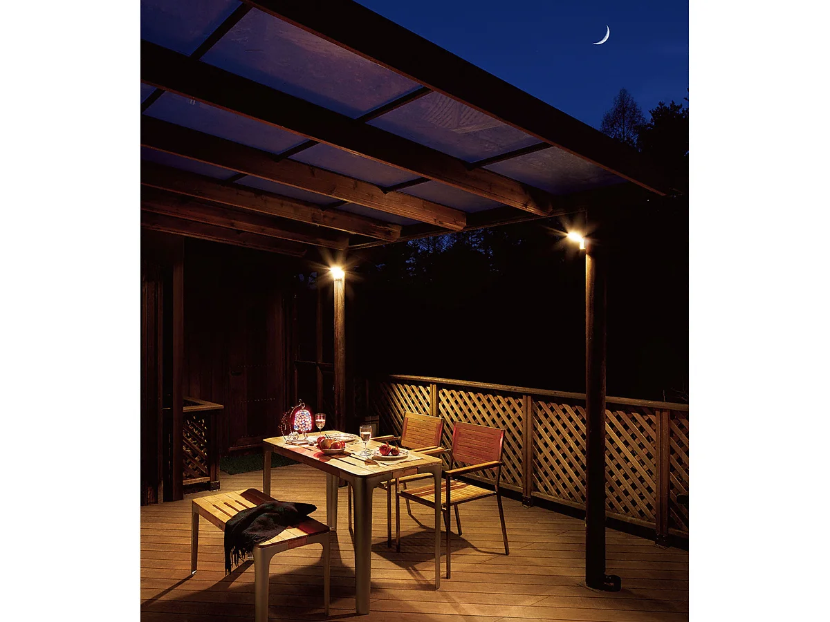 エスコート スポットライト エスコートスポットライト（熱線センサ有り