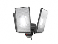 12.5W×3灯スライド型LEDセンサーライト LED-AC3050