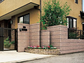 レンガ ショコラ ペイバー エスビック ブロック 51個＋ハーフ2個