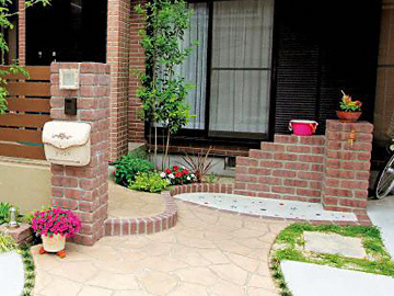 ���m�H�Ƃ̐΍� �x�C�N�E�u���b�N �E�H�[���l�I BAKE BRICK WALL NOE