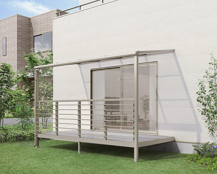 リクシル　オープンタイプ　テラス囲い リクシル オープンタイプ テラス囲い