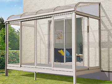 LIXIL ���N�V��(�g�X�e��)�̃e���X�͂� �ق����ł�II R�^ ���[�܂�