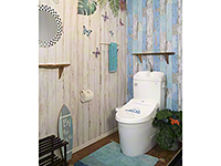 デザイナーズトイレ ハワイアン