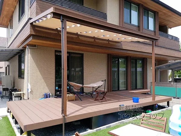 リクシル 屋根付きテラス シュエットシリーズ