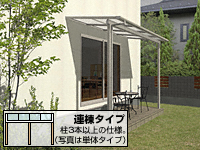 プレシオステラス? F型 テラスタイプ 連棟