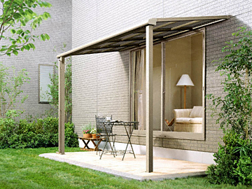 LIXIL ���N�V��(�g�X�e��)�̃e���X���� ���C�U�[�e���XII F�^ �e���X�^�C�v �P��