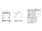 LIXIL NVigXej̃eX CU[eXII R^ ϐ100cmΉ eX^Cv A̐}