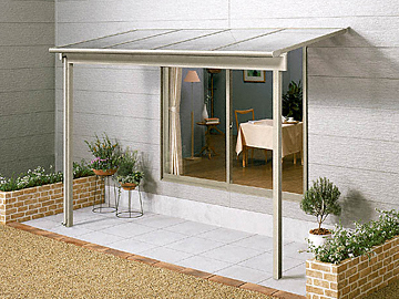 LIXIL ���N�V��(�g�X�e��)�̃e���X���� ���C�U�[�e���XII F�^ �ϐ�100cm�Ή� �e���X�^�C�v �A��