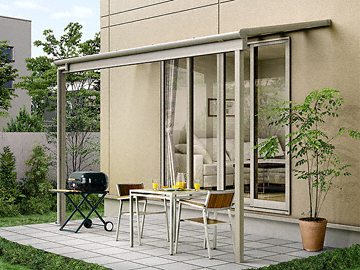 LIXIL ���N�V��(�g�X�e��)�̃e���X���� �p���[�A���t�@ F�^ �ϐ�100cm�Ή� �e���X�^�C�v �A��