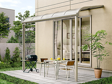 LIXIL ���N�V��(�g�X�e��)�̃e���X���� �p���[�A���t�@ RB�^ �ϐ�50cm�Ή� �e���X�^�C�v �O�A��