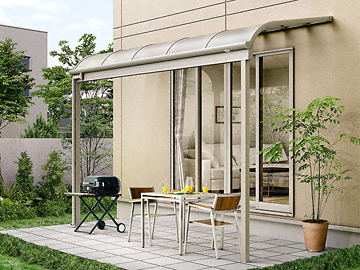 LIXIL ���N�V��(�g�X�e��)�̃e���X���� �p���[�A���t�@ RB�^ �ϐ�100cm�Ή� �e���X�^�C�v �O�A��