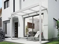 単体（柱2本）の20万円以上のテラス屋根80件 | おすすめ順 画像