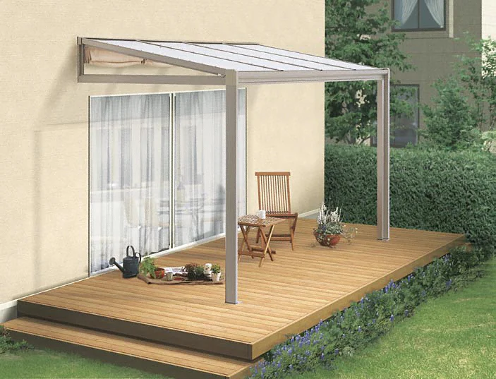 フィリアII テラスタイプ-LIXIL(TOEX) - テラス屋根ならエクスショップ