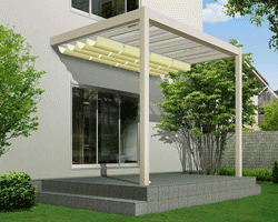 �����[���A �e���X���� �P�� �T���V�F�[�h�J�[�e���t�� �v���`�i�X�e��