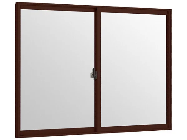 内窓 二重窓 インプラス 2枚建引き違い窓 単板透明5mmガラス W1501〜2000×H1001〜1400mm LIXIL リクシル 引違い窓 二重サッシ 防音 断熱 窓 リフォーム DIY インプラス FIX窓 5mm透明ガラス W：1,001〜1,500mm × H：200〜600mm