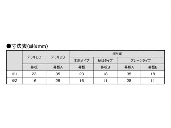 ウッドデッキ・エクステリアのことならエクスショップの図面