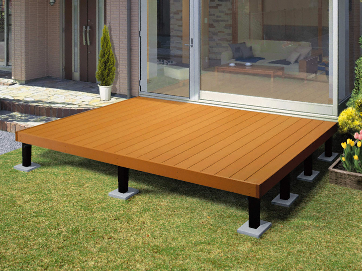 ひとと木2 三協アルミ ウッドデッキならエクスショップ