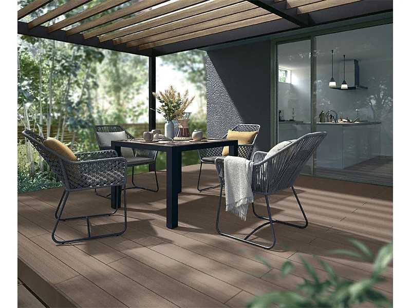 ウッドデッキ LIXIL リクシル TOEX デッキDC 束柱B仕様 標準束柱(調整式 最大H550) 1.5間×5尺 間口2726mm×奥行1516mm×高さ550mm 人工木 セット diy ウッドデッキ LIXIL リクシル TOEX デッキDC 束柱A仕様 ロング束柱