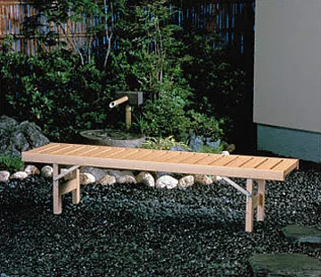 濡れ縁 独立タイプ-YKKAP - ウッドデッキならエクスショップ