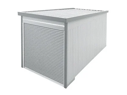 イナバ ガレージ ガレーディア GRN-2147H N 高基礎 結露付 スノーグレー スノーグレー AFP42C ガレーディア［GRN］ | イナバ物置