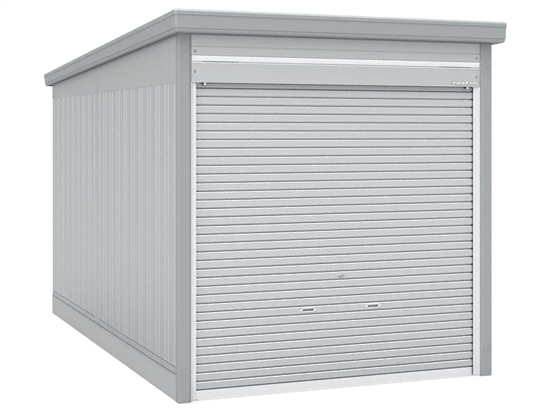 ###u.イナバ物置/稲葉製作所 ガレージSM ステンメタリック GRN ガレーディア 一般型 注2週 u.イナバ物置⁄稲葉製作所 ガレージSM ステンメタリック GRN