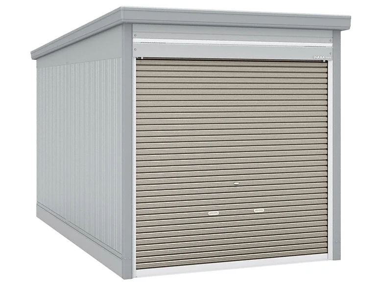 イナバ ガレーディア GRN-3657JL　追加棟 ジャンボ　一般型 3台以上収納タイプ※東海地区　岐阜県・愛知県・三重県限定販売　※一部地域を除く イナバ物置 GRN-3657JL ガレージ ガレーディア 追加棟